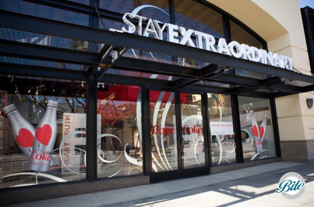 Diet Coke Popup @ 3rd Street Promenade in Santa Monica