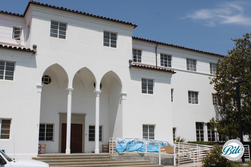 Entrance to main building @King Gillette Ranch