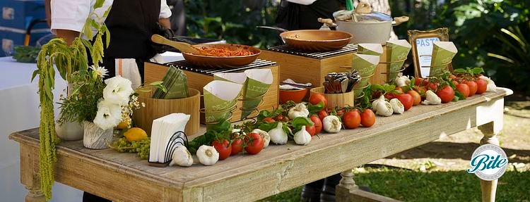 Rustic Pasta Station