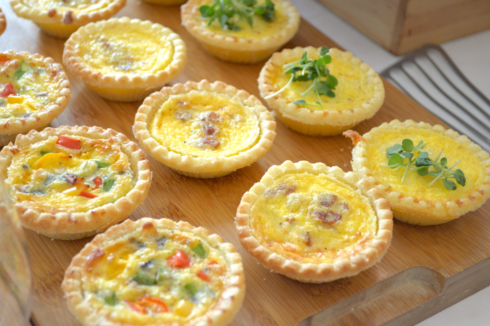 Assorted Mini Quiches