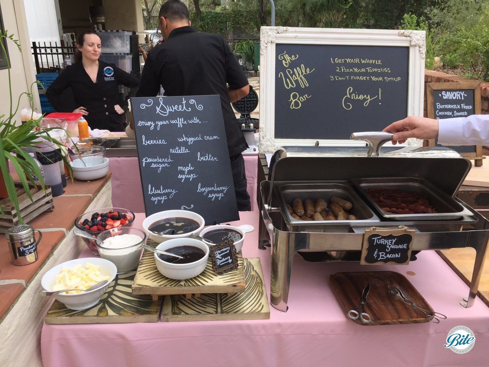 Waffle Bar Toppings