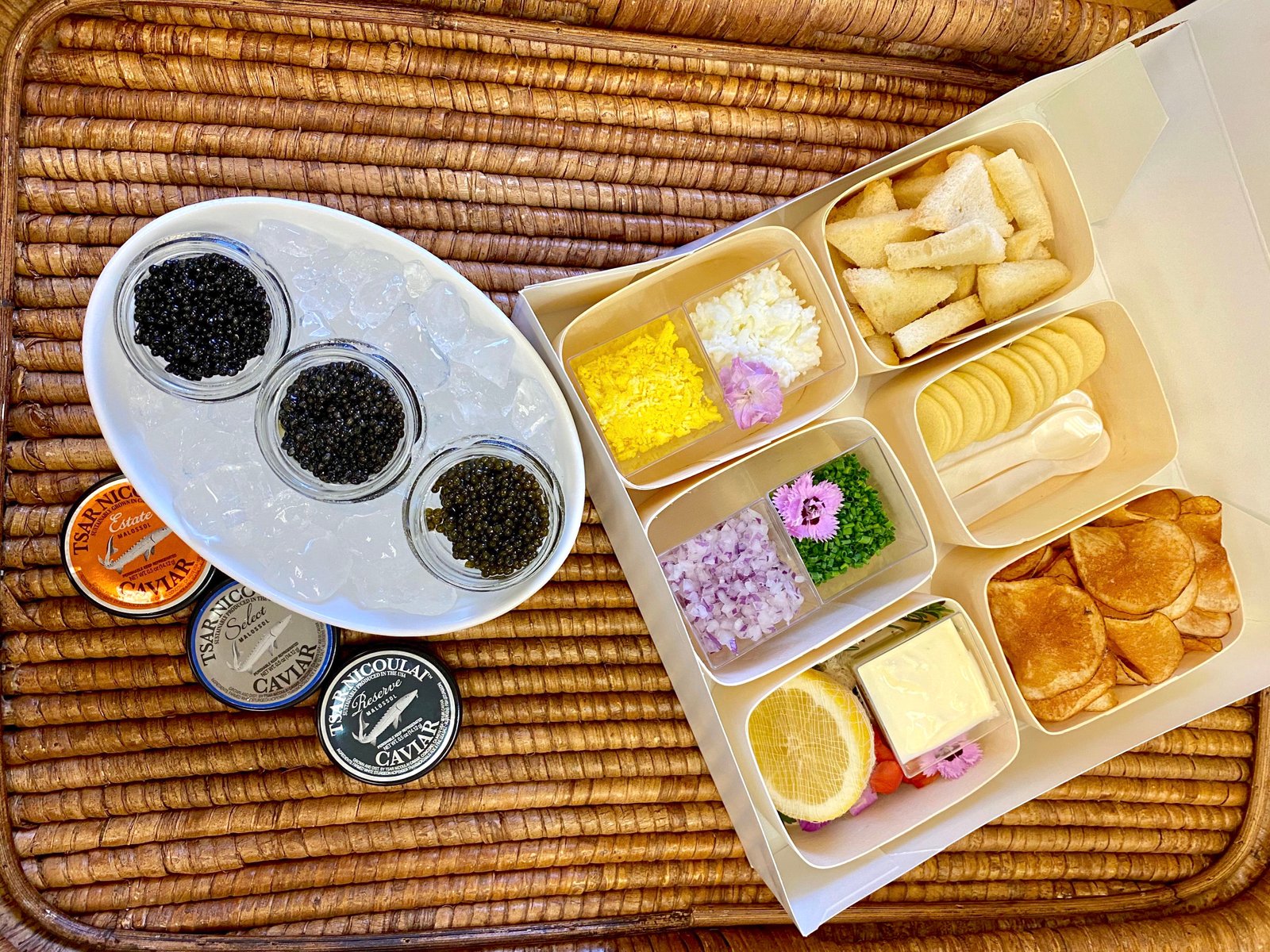 Caviar Tasting