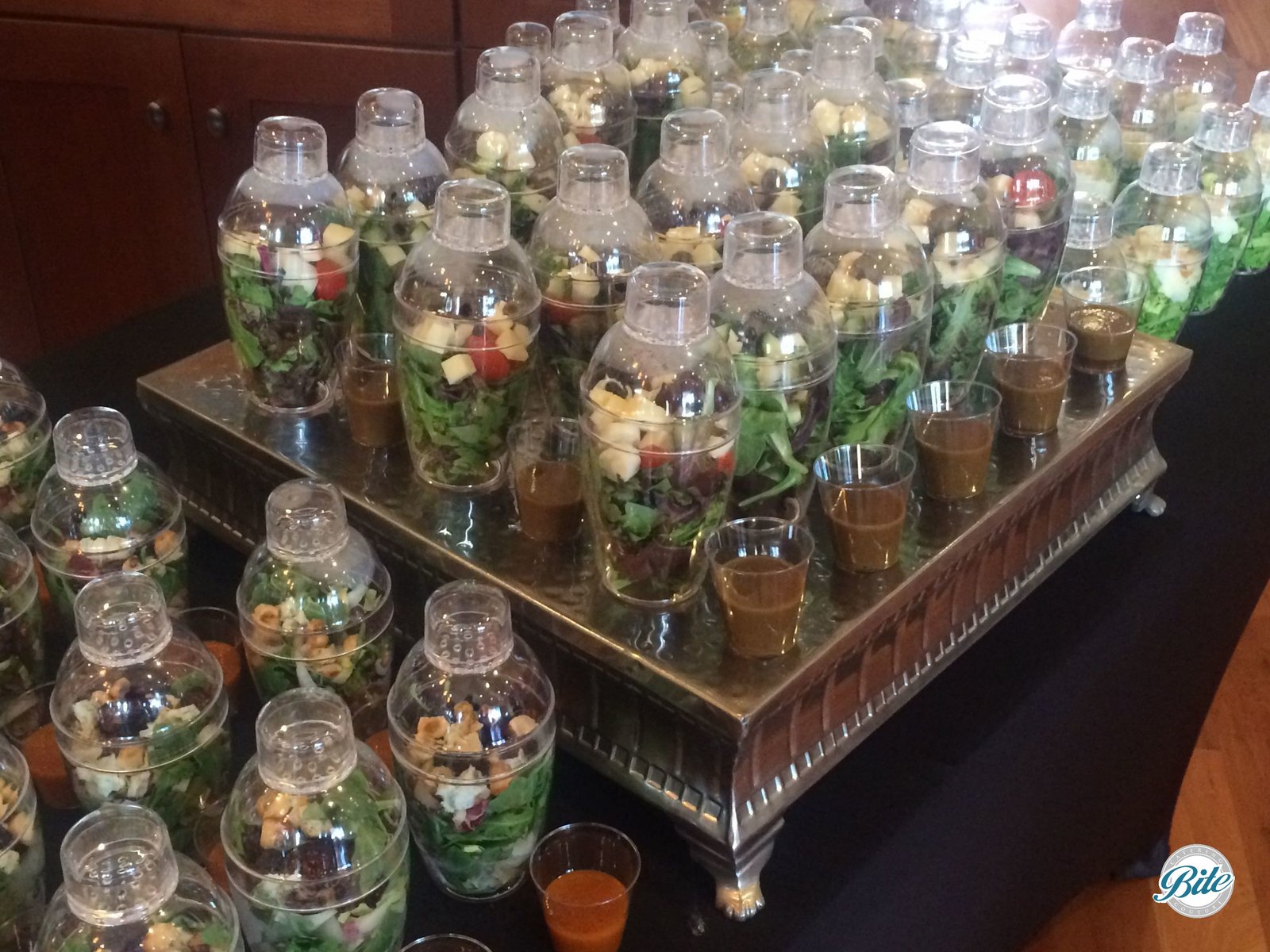 Assorted Salad Shaker Display