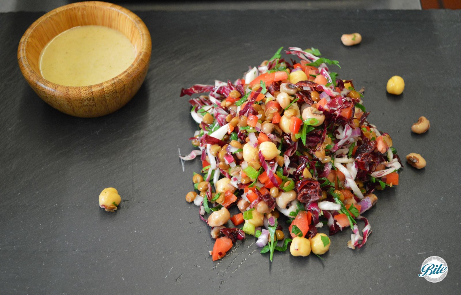 Freekeh Texas Salad