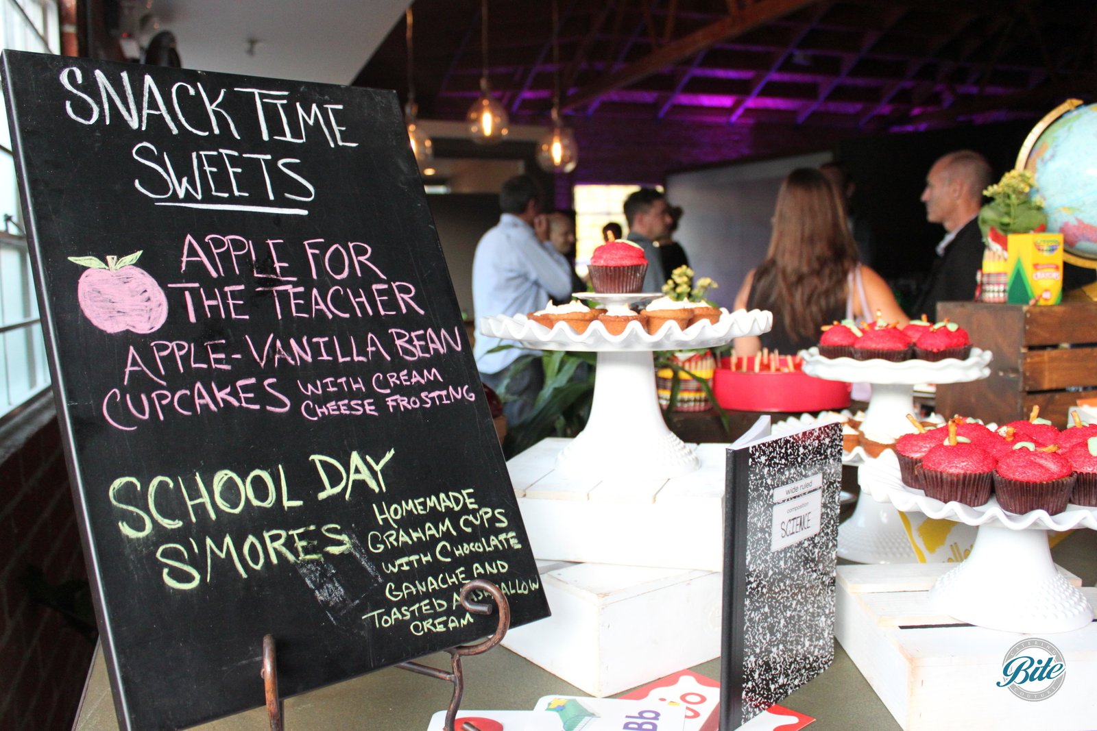 Back to school inspired dessert bar