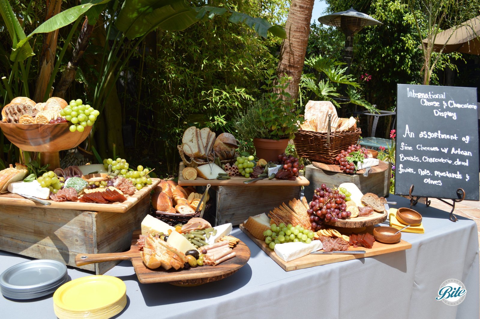 Graduation/Birthday Party International Cheese and Charcuterie Display