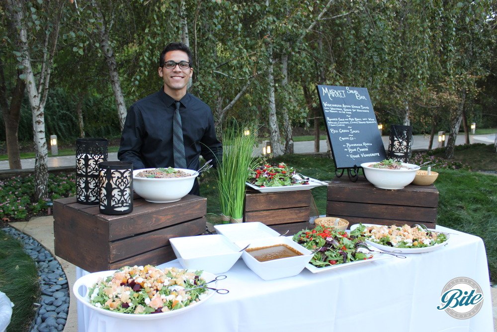 Company BBQ Salad Bar