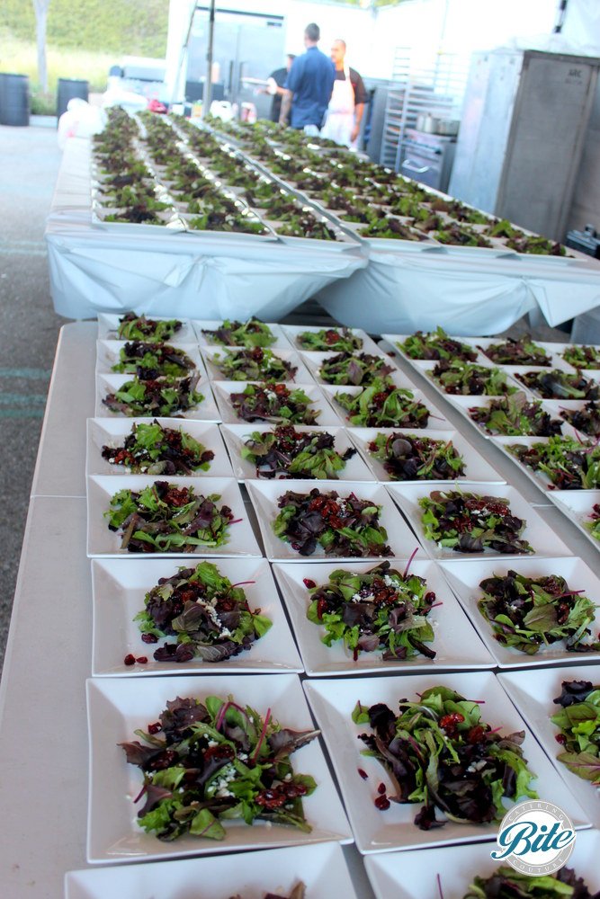 Salad - Plated - Alliance