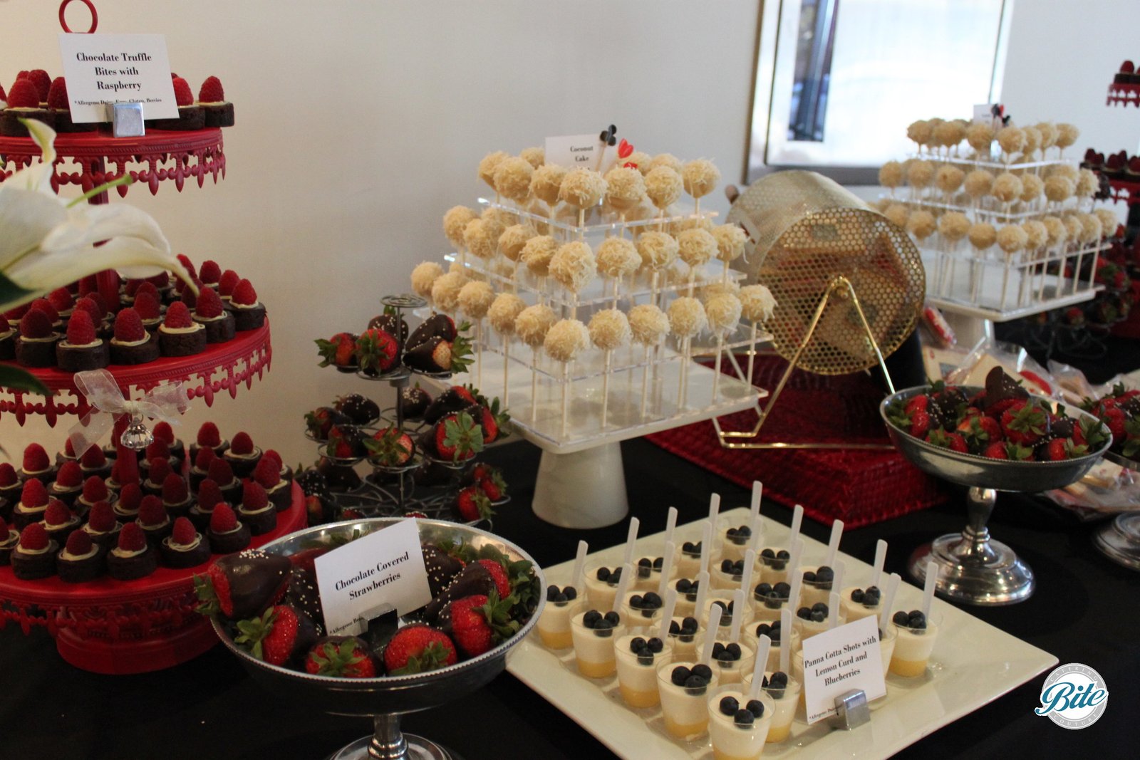 Assorted Dessert Display