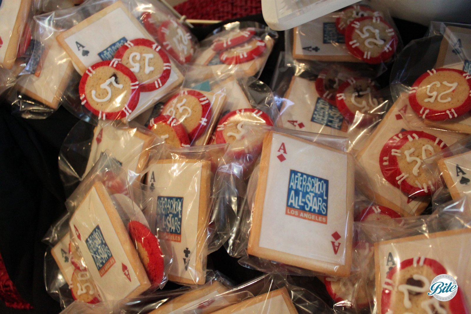 Card Cookie Favors with Branding