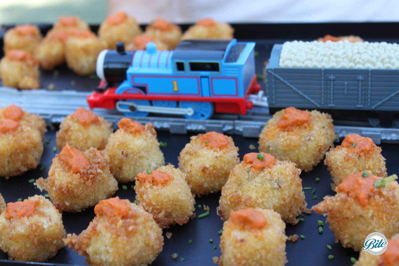 Mac N' Cheese Croquettes 