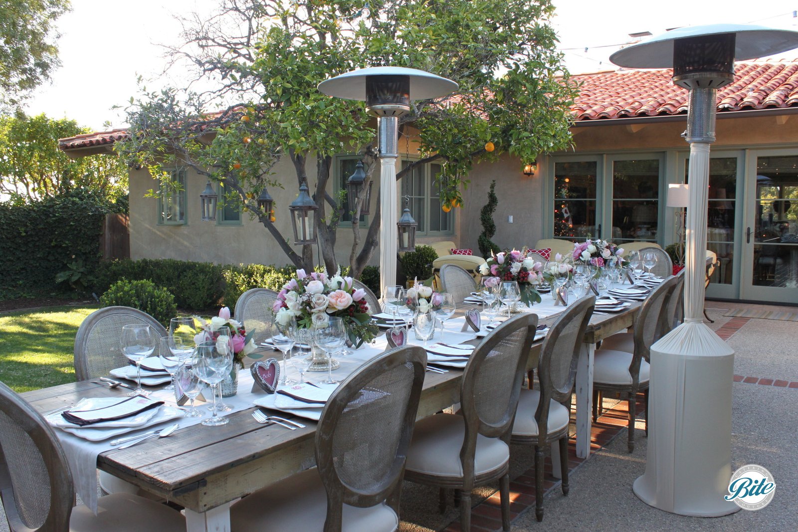 Dinner Outdoors
