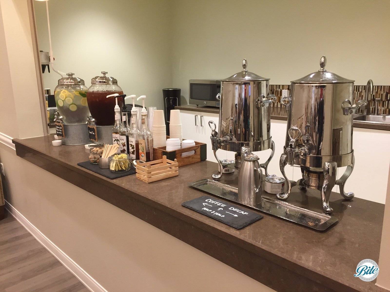 Coffee and Beverage Service