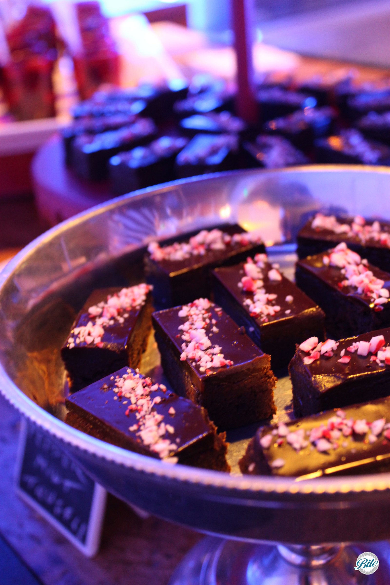 Chocolate Peppermint Brownie