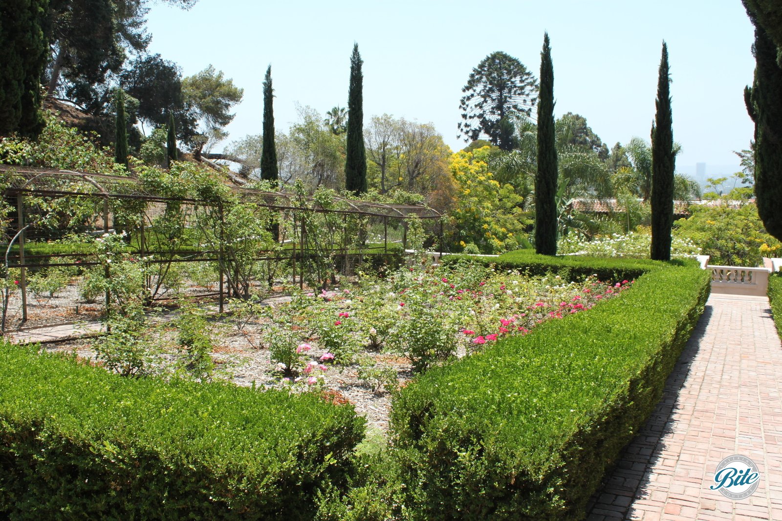 Rose Gardens @ Wattles Mansion