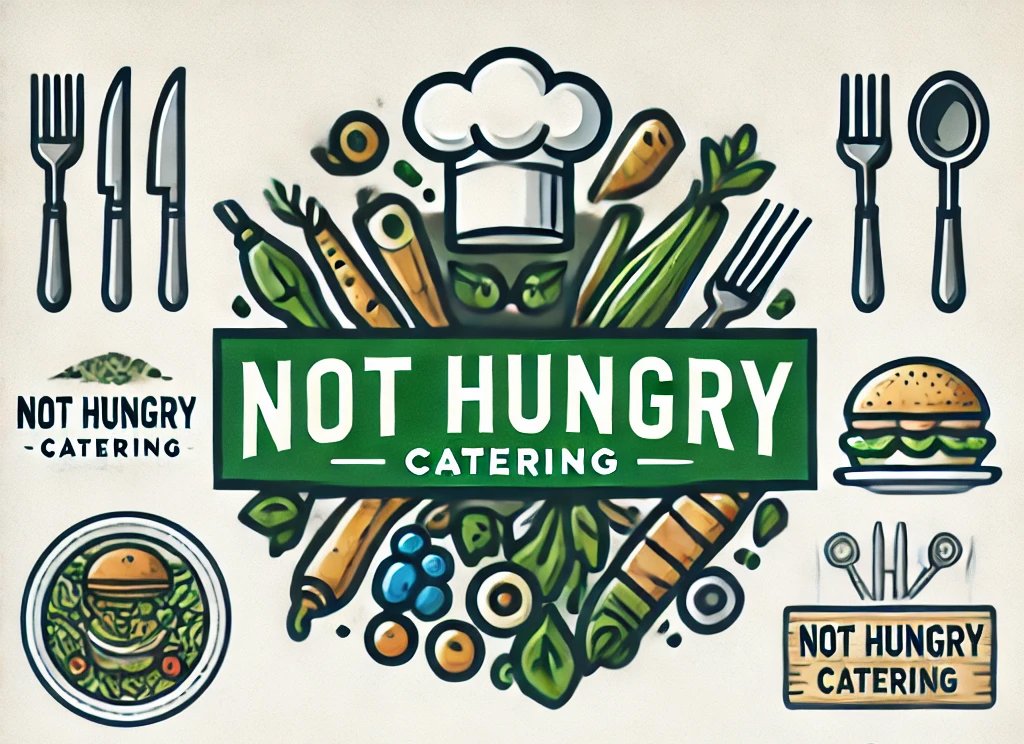 Not Hungry Catering logo