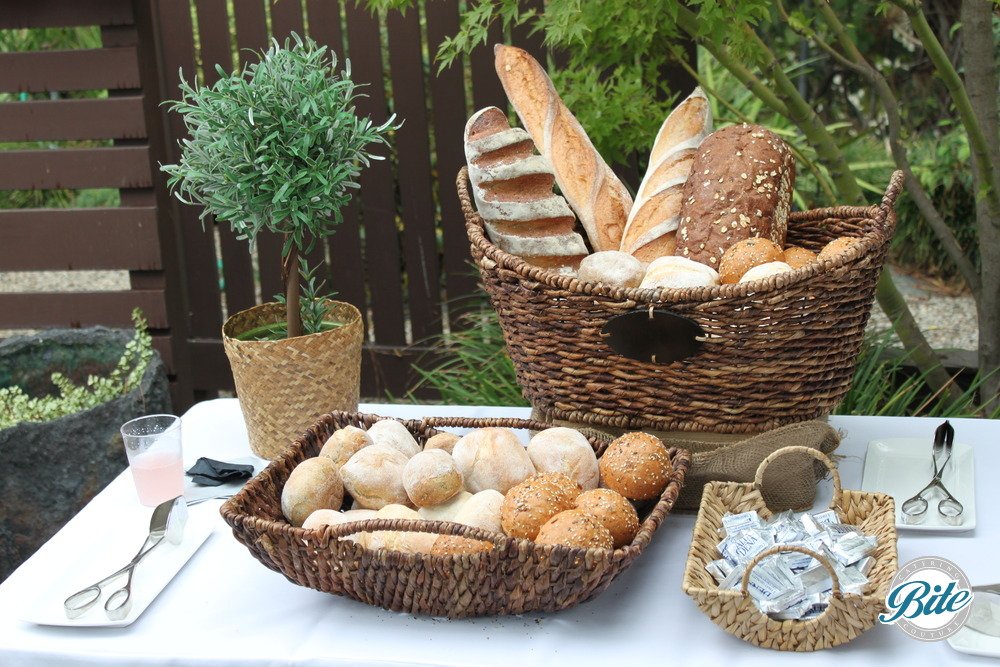 Assorted Breads on Buffet