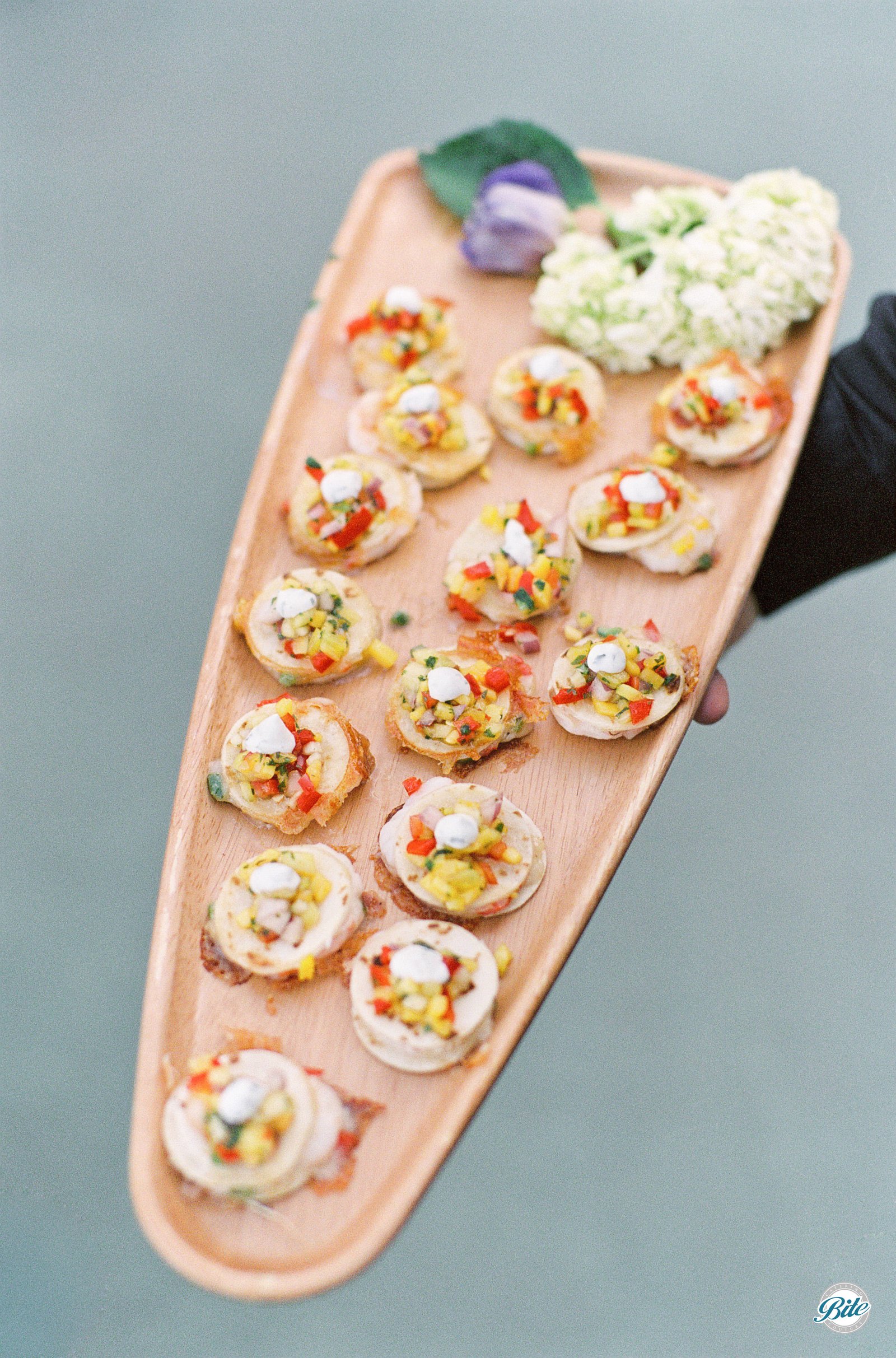 Mini Vegetable Quesadillas