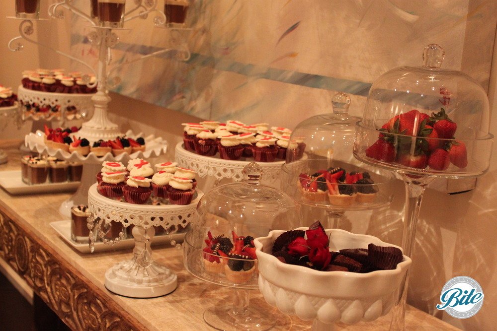 Engagement Party Dessert Display