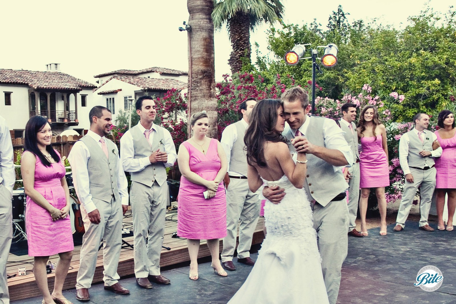 First Dance for Bride and Groom