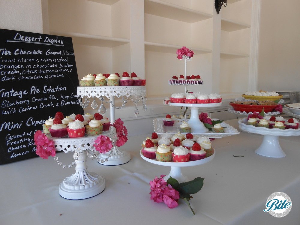 Dessert Display and Vintage Pies @ Orcutt Ranch