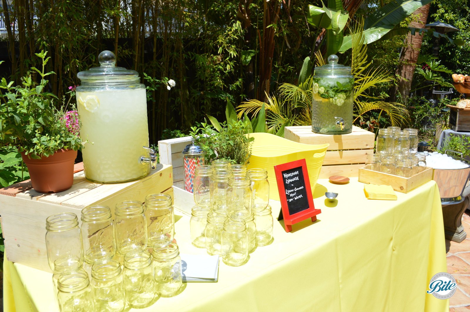 Non Alcoholic Beverage Station