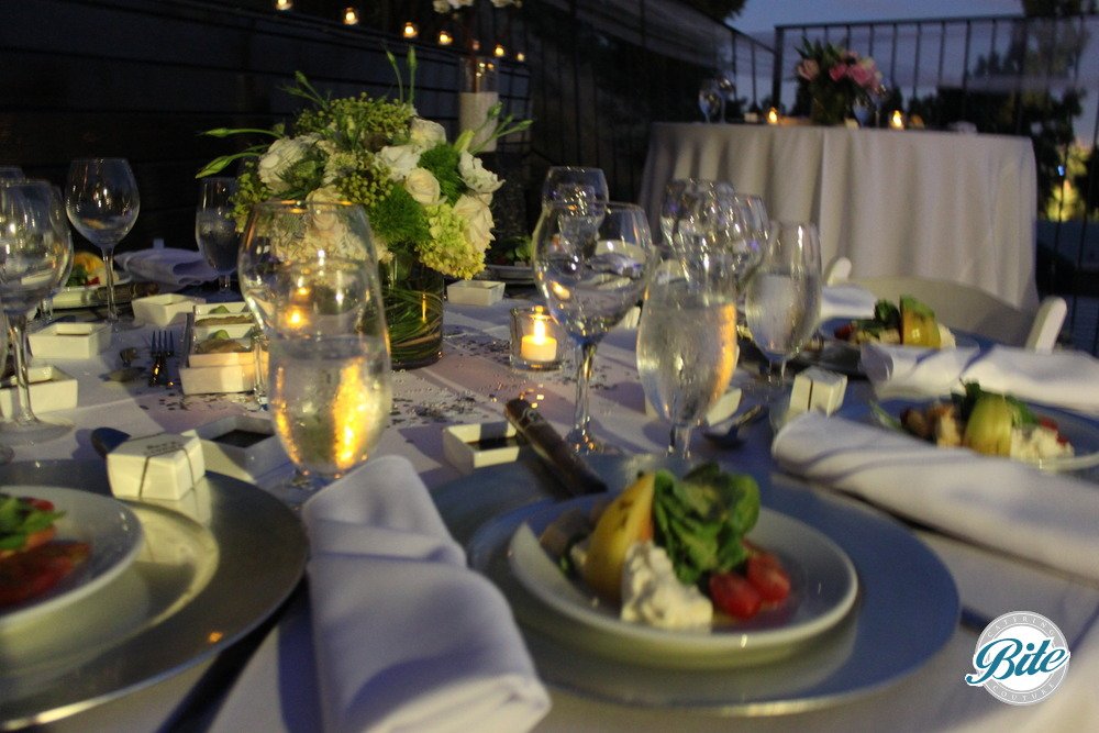 Salad Plating @ Wedding