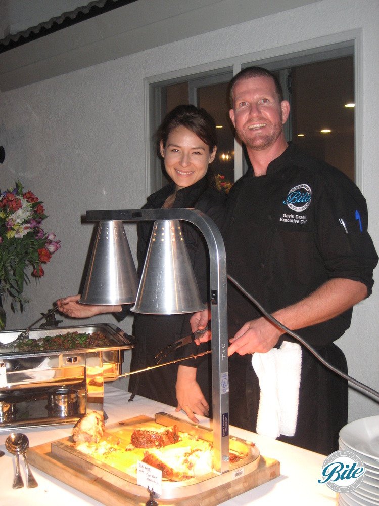 Carving Station at the buffet