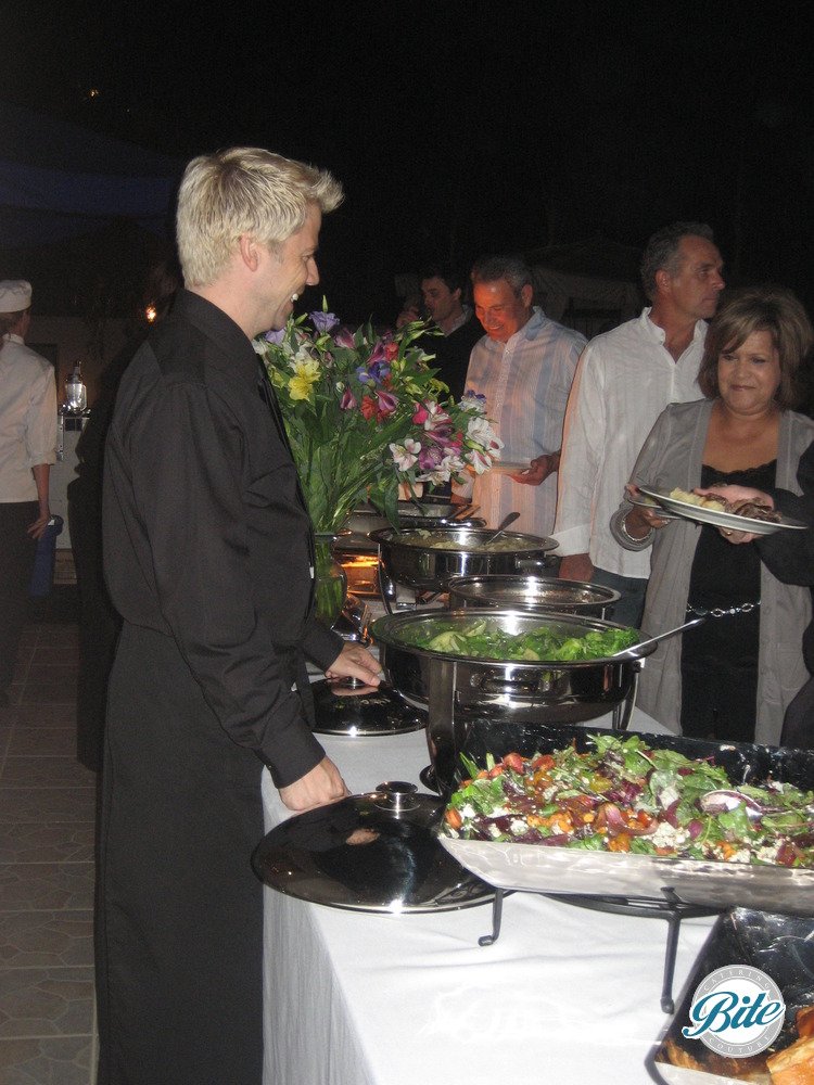 Venice Beach Wedding Buffet