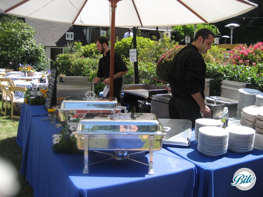 Buffet Station @ Wedding