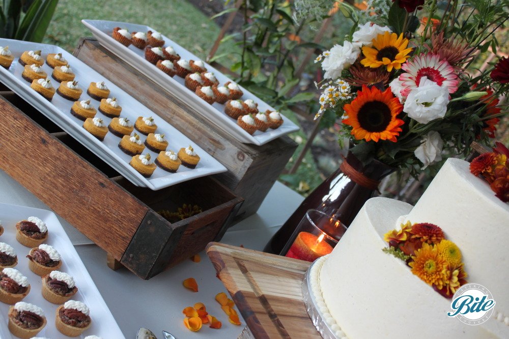 Fall Dessert Station