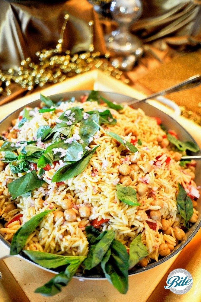 Orzo Salad