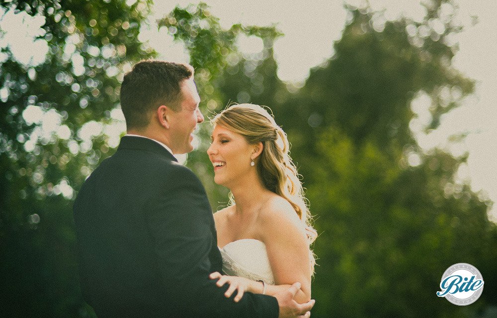 Happy Couple Dancing