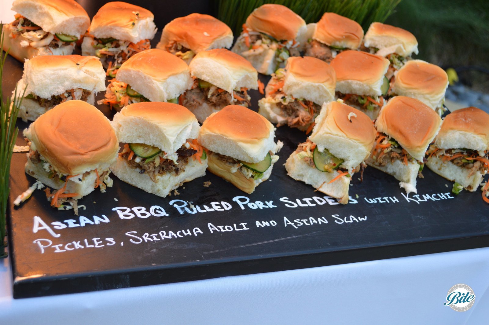 Pulled Pork Sliders