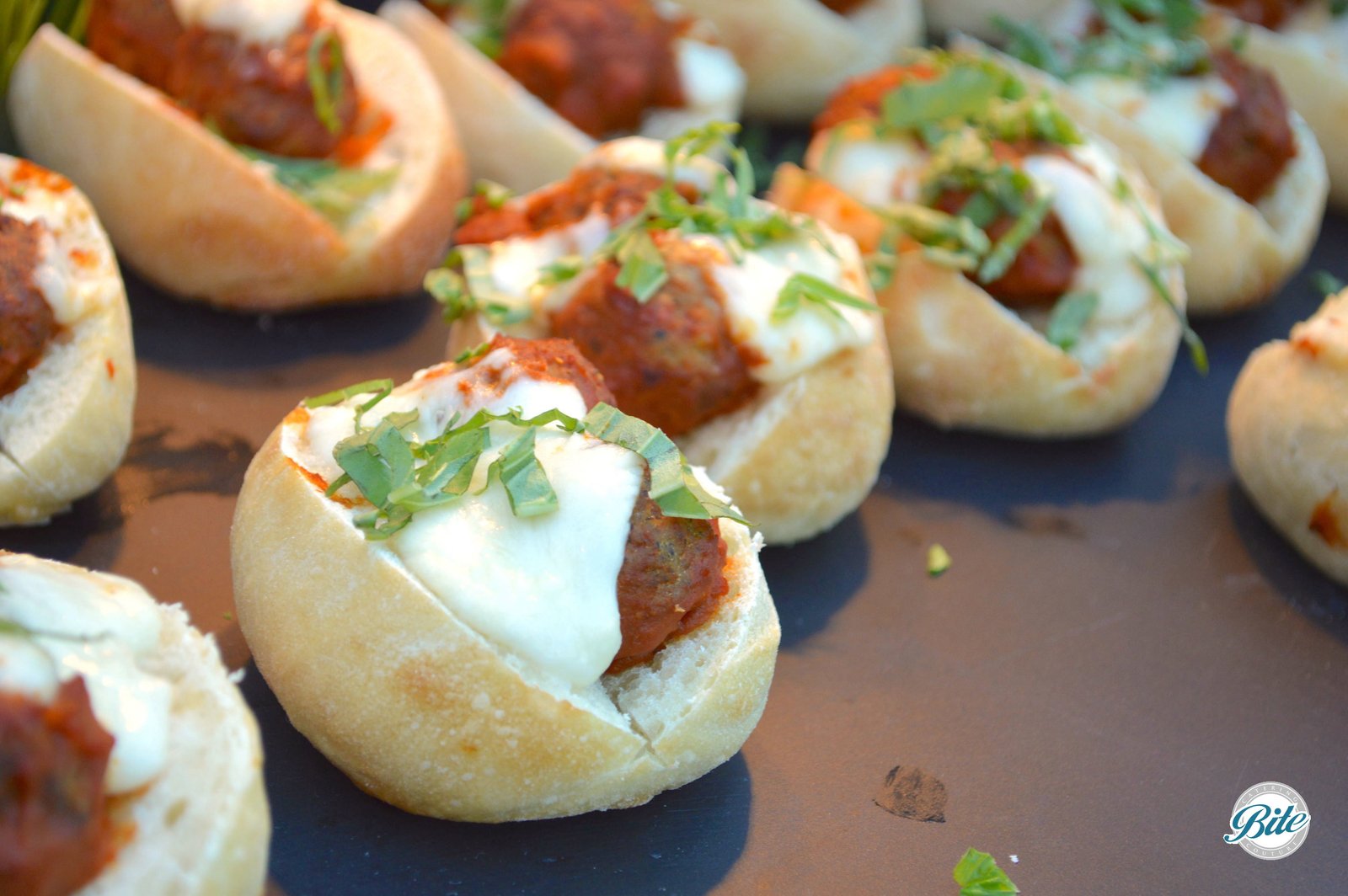 Italian Meatball Sliders