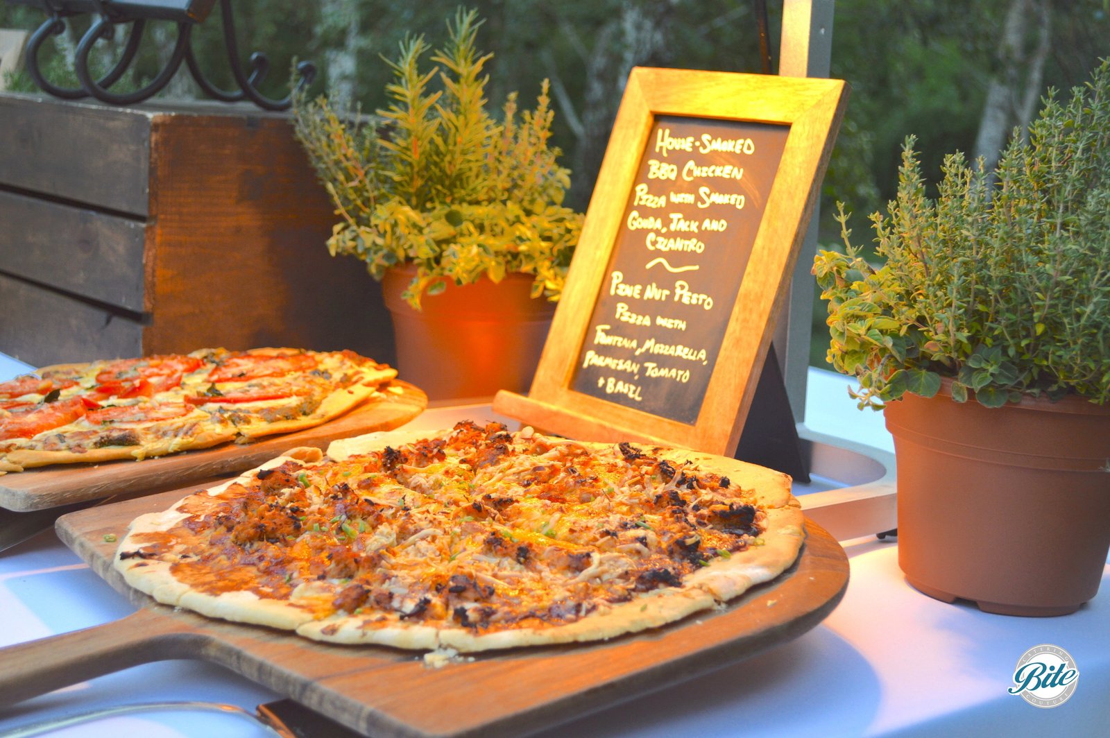 BBQ Chicken Pizza