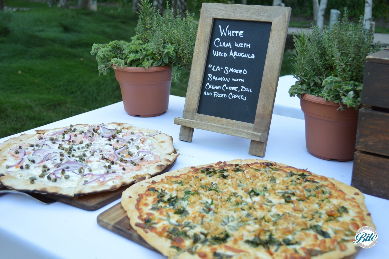 White Clam Pizza