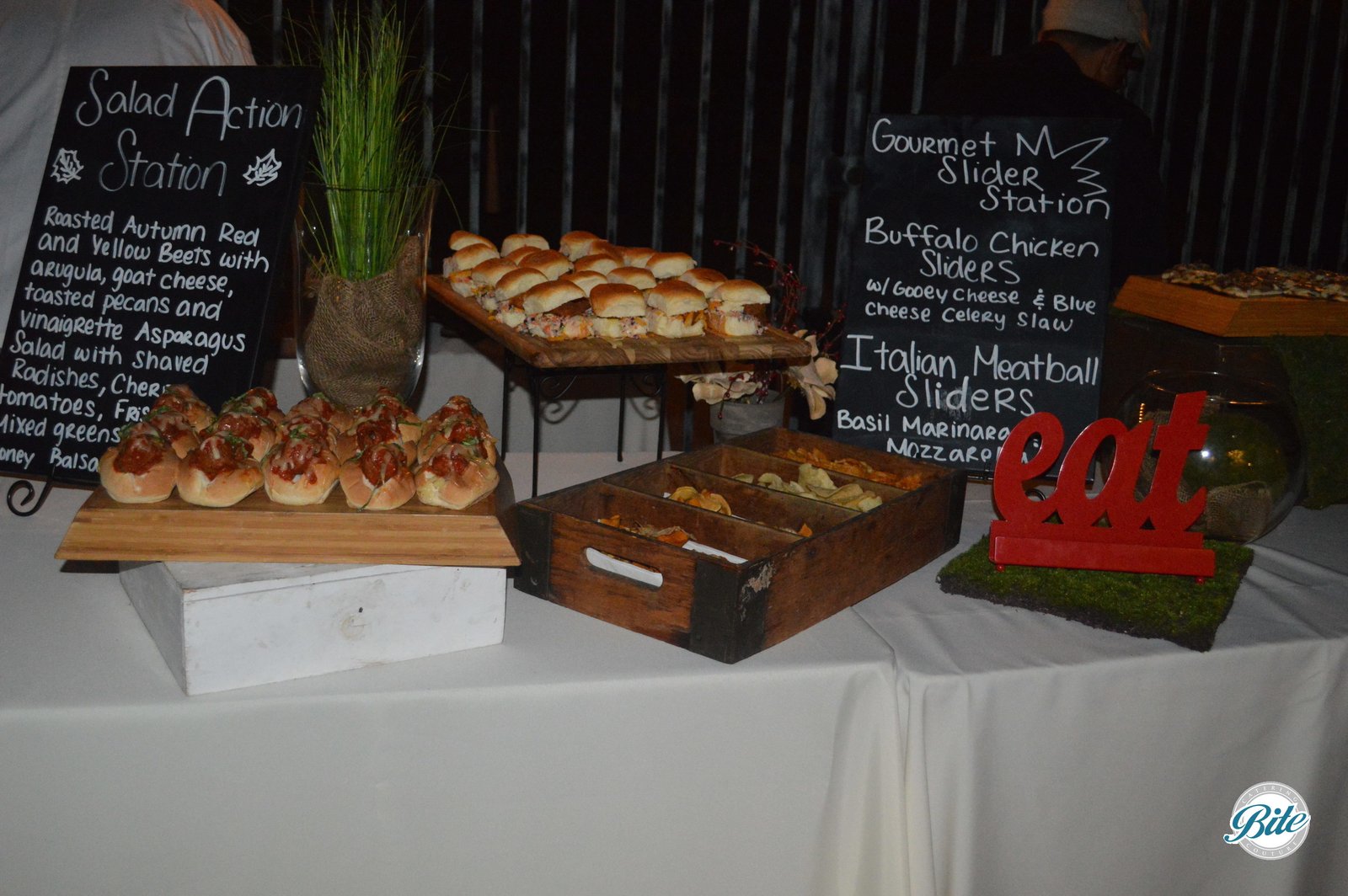 Gourmet Slider Station