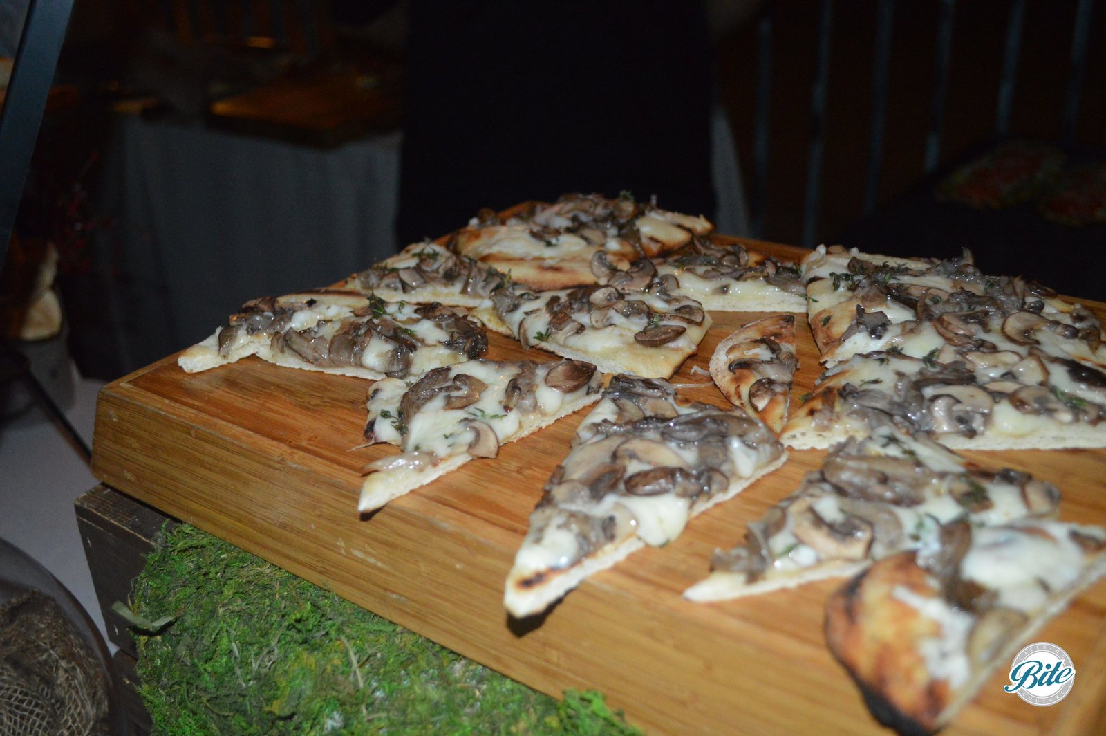 Mushroom Pizza