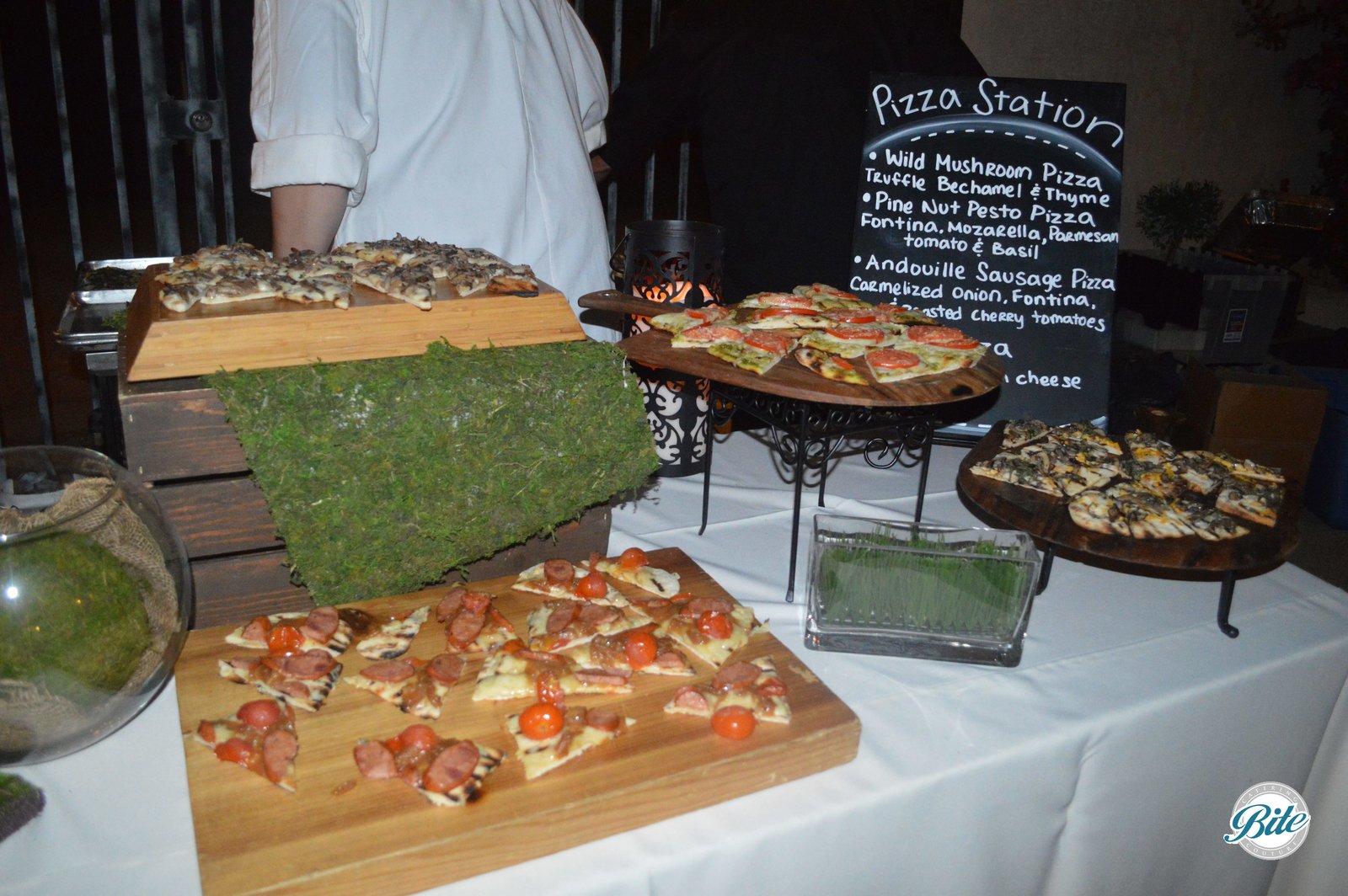 Assorted Pizza Station
