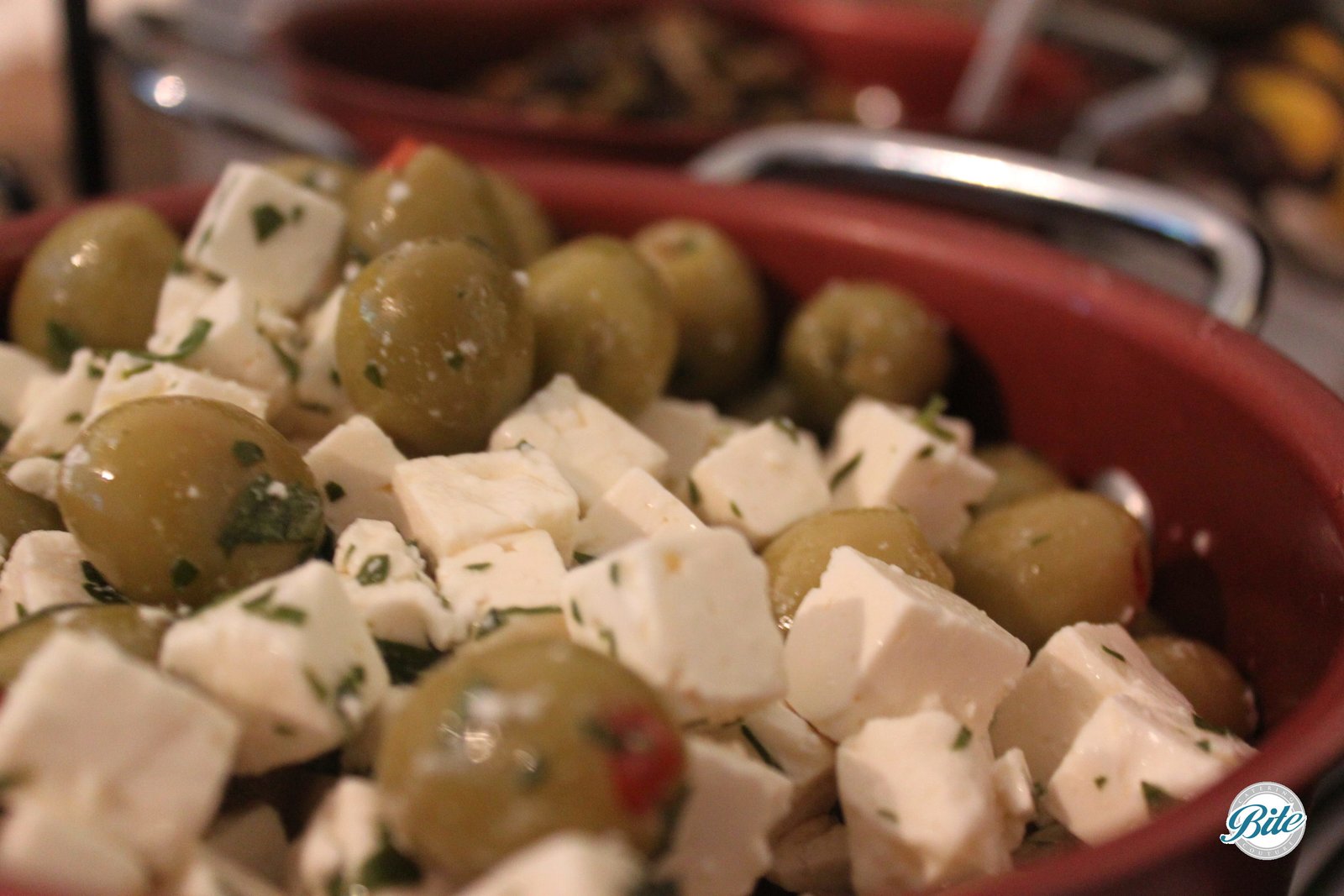 Olives and Feta Salad