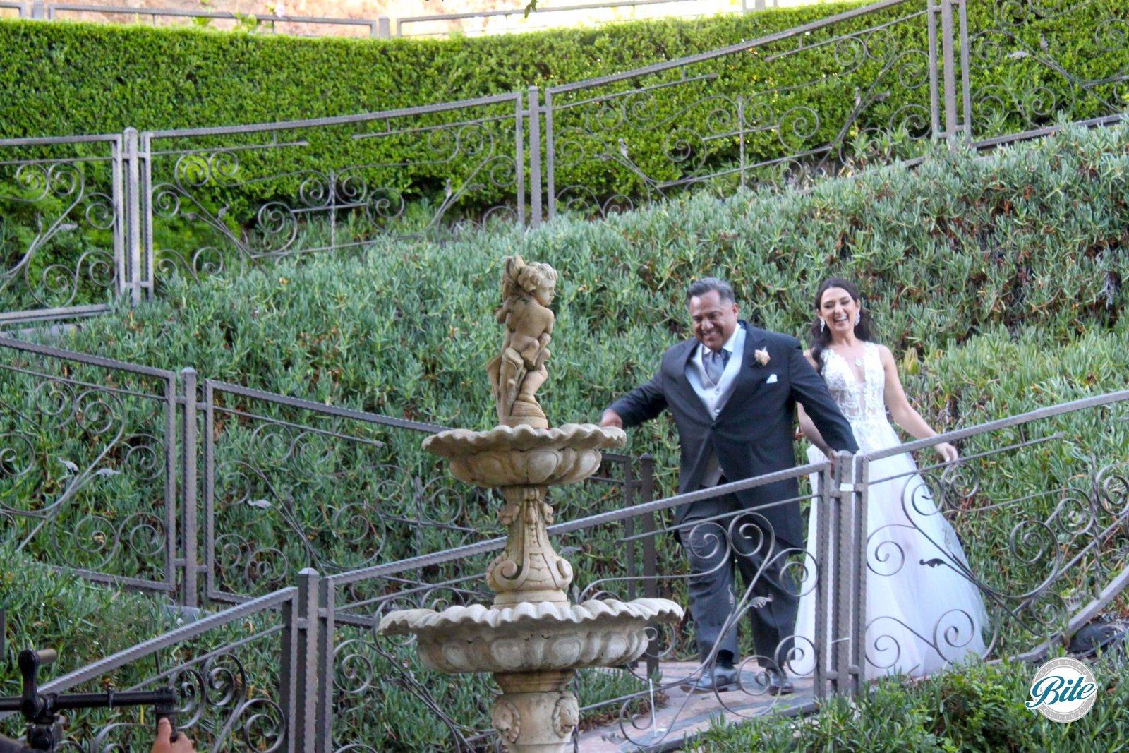 Entrance of Bride and Groom