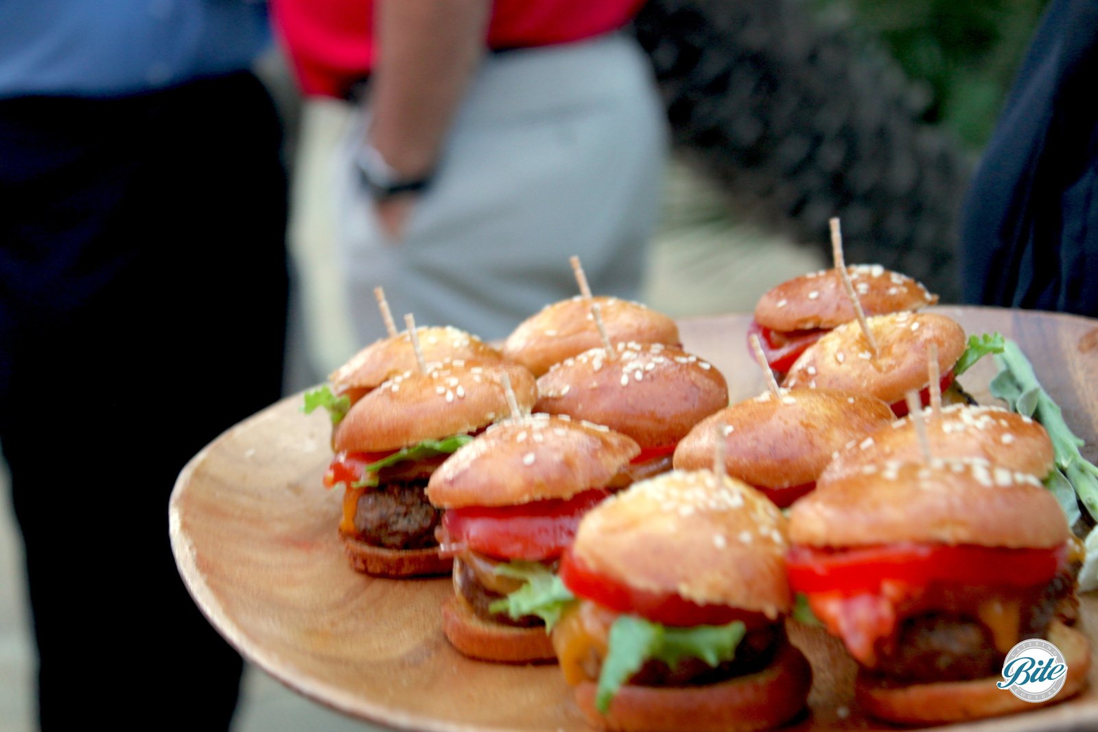 Mini Bacon Cheeseburger
