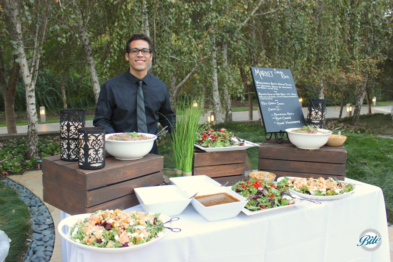 Company BBQ Salad Bar