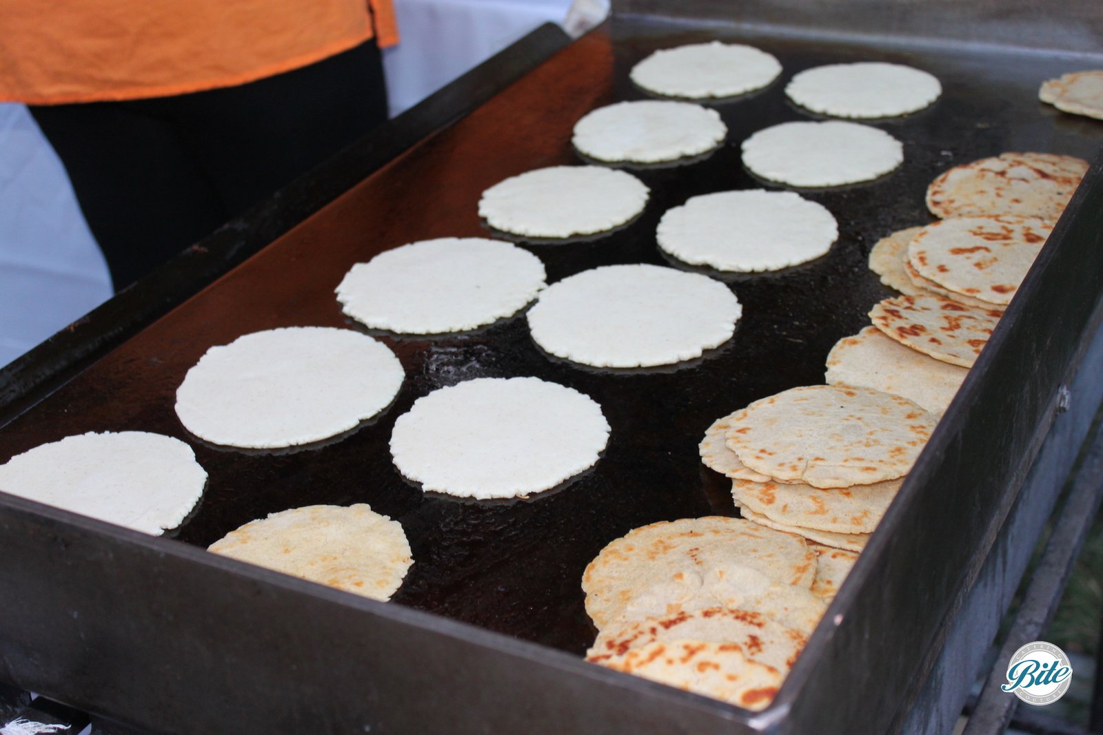 Company BBQ Gorditas Grilling