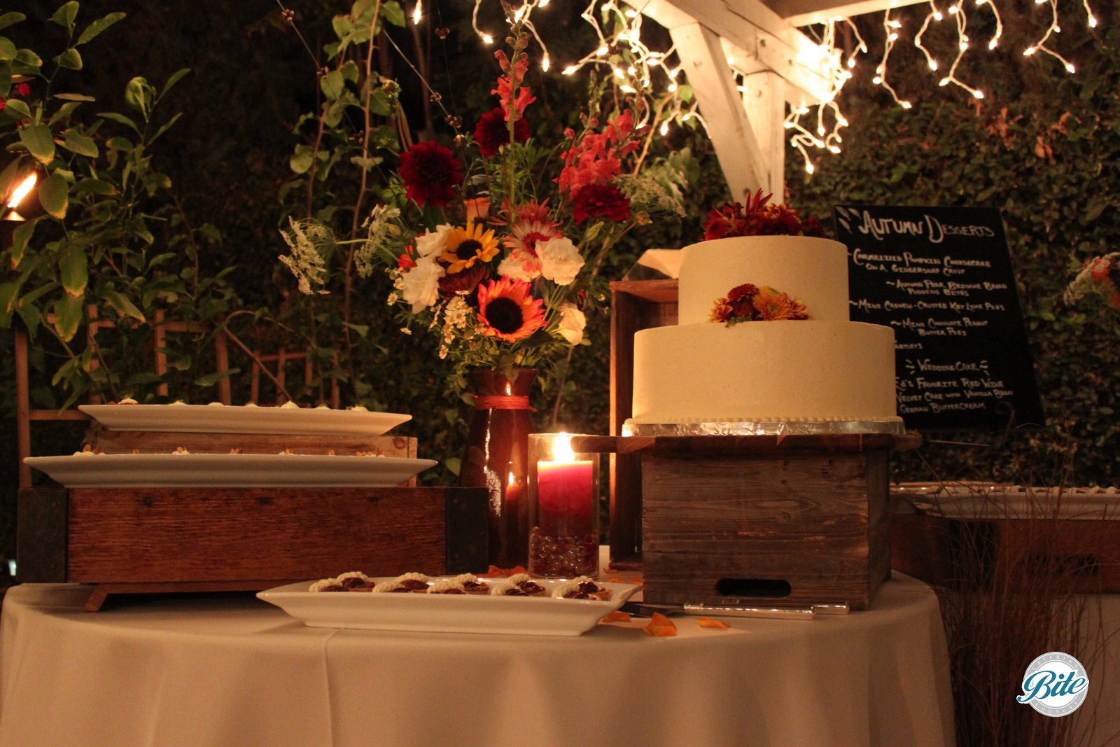 Dessert Station Night