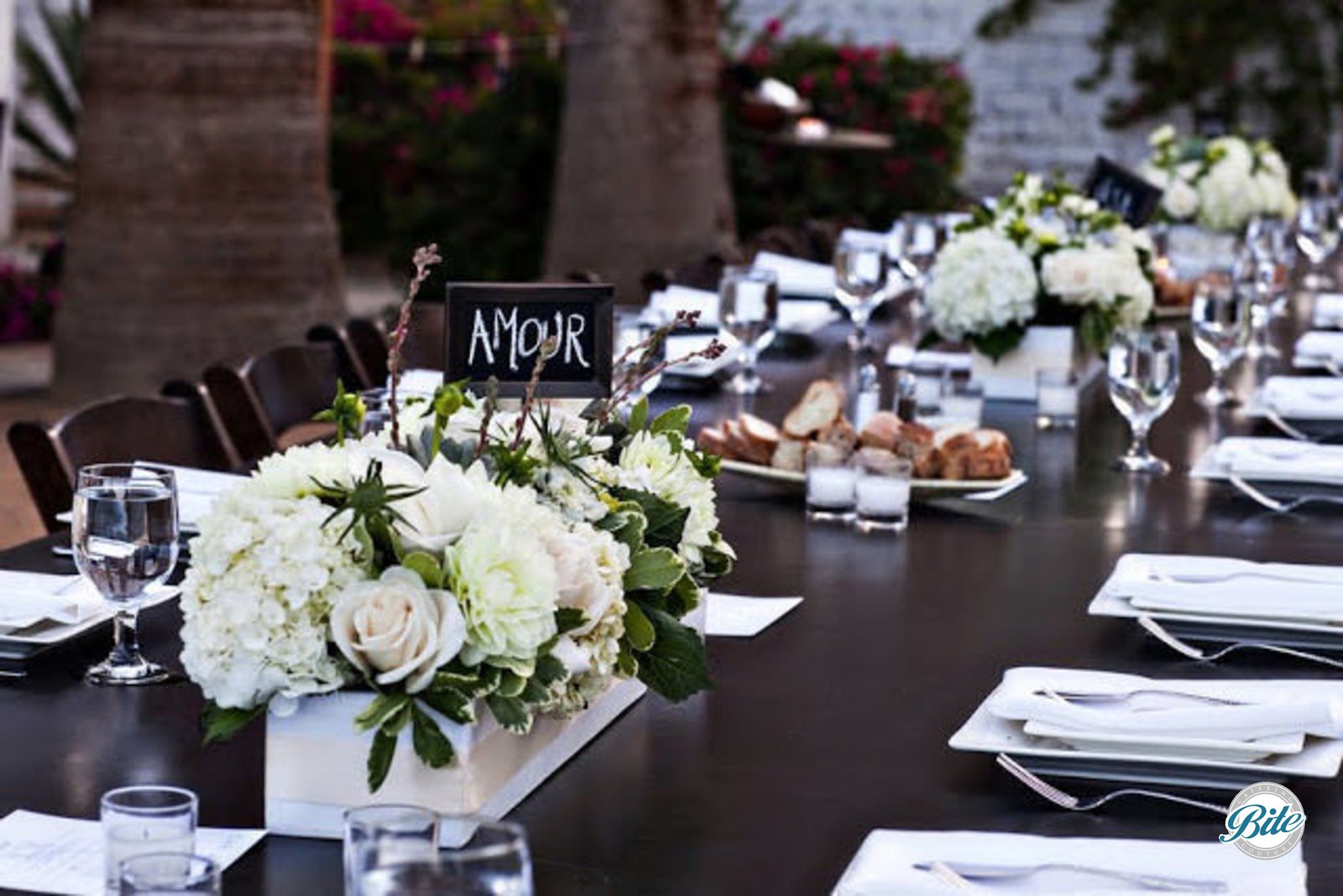 Wedding Table Setting